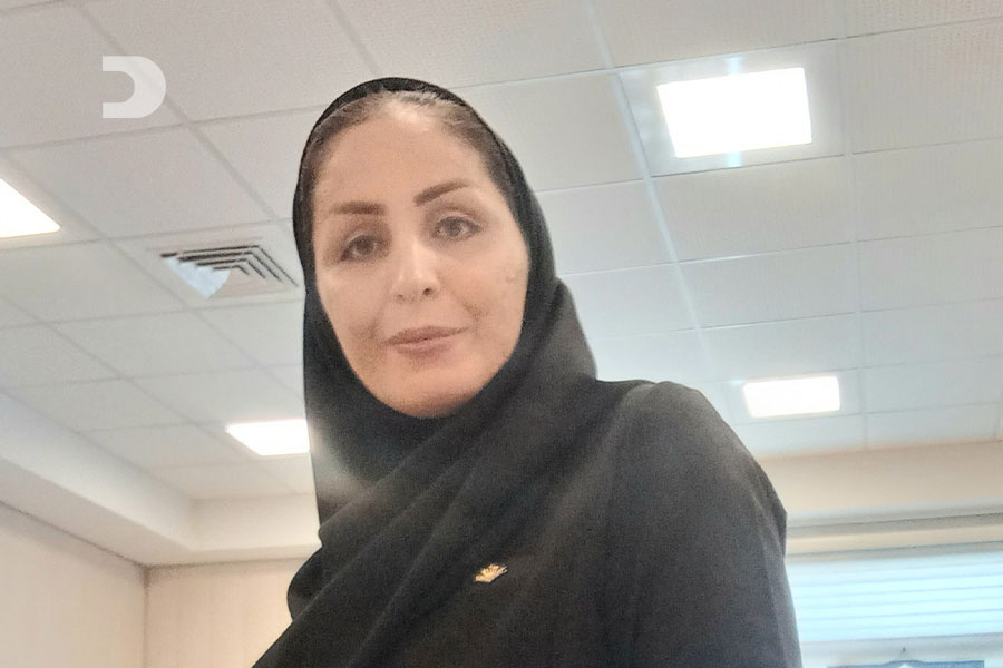  سرکار خانم رؤیا پارسا احمدآباد (کد 103)