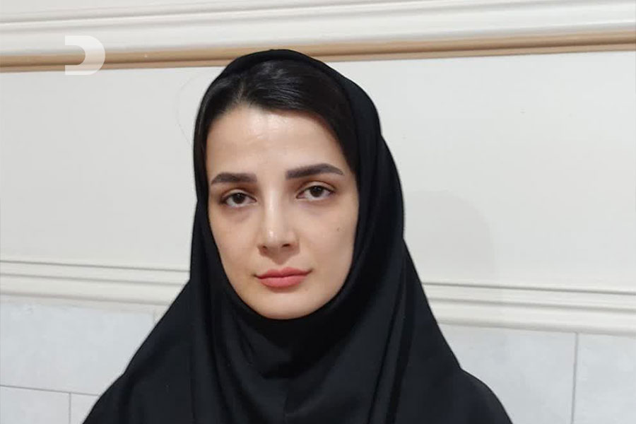 سرکار خانم پریسا رجبی (کد 154) 