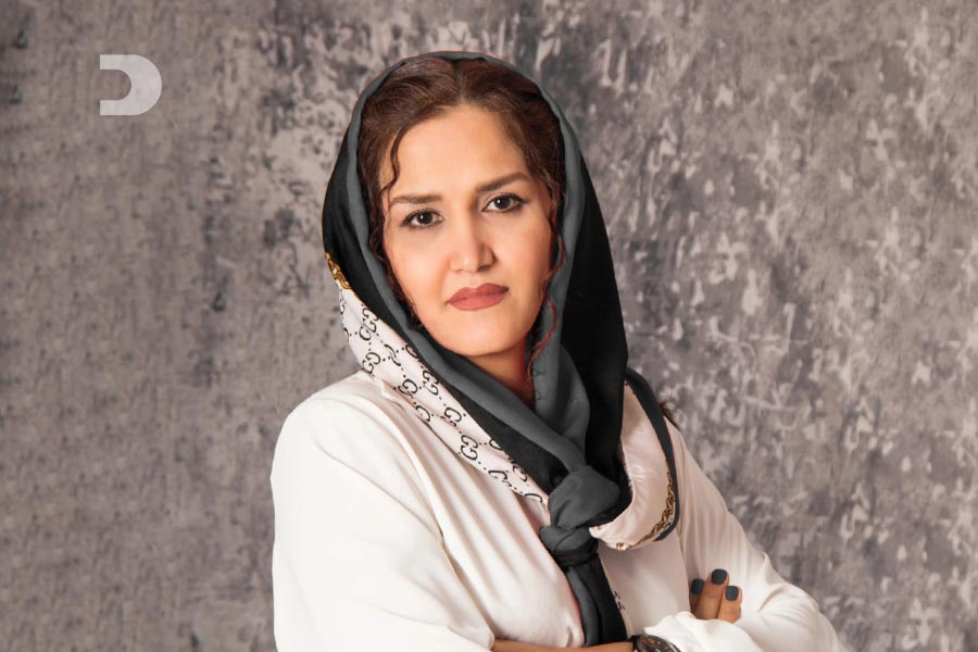 سرکار خانم الهه اصغری نکاح (کد 8)